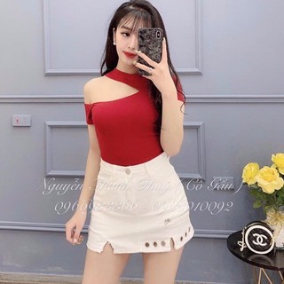 ÁO TRỄ VAI TAY NGẮN-ÁO KIỂU MỚI RA