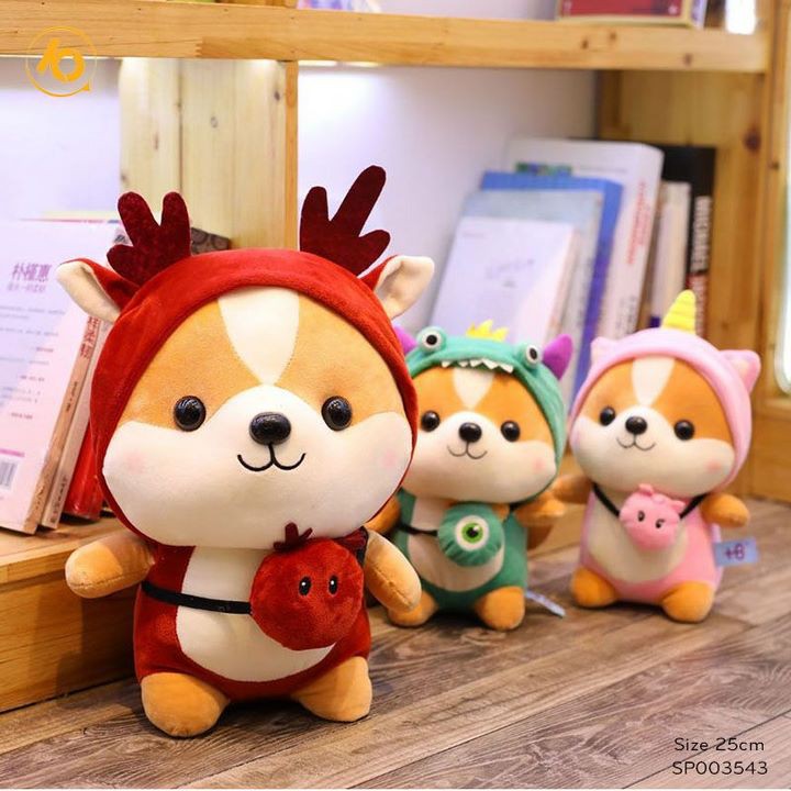 Thú bông Corgi đáng yêu cho bé- SP003543