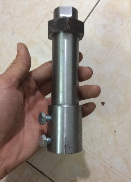 Trục máy phay lắp cho mọi mô tơ cốt 32mm