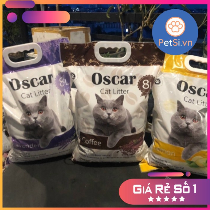 Cát vệ sinh cho mèo - Oscar