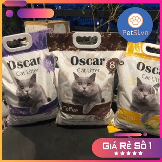 [Sỉ LH] Cát vệ sinh cho mèo - Oscar (8L)