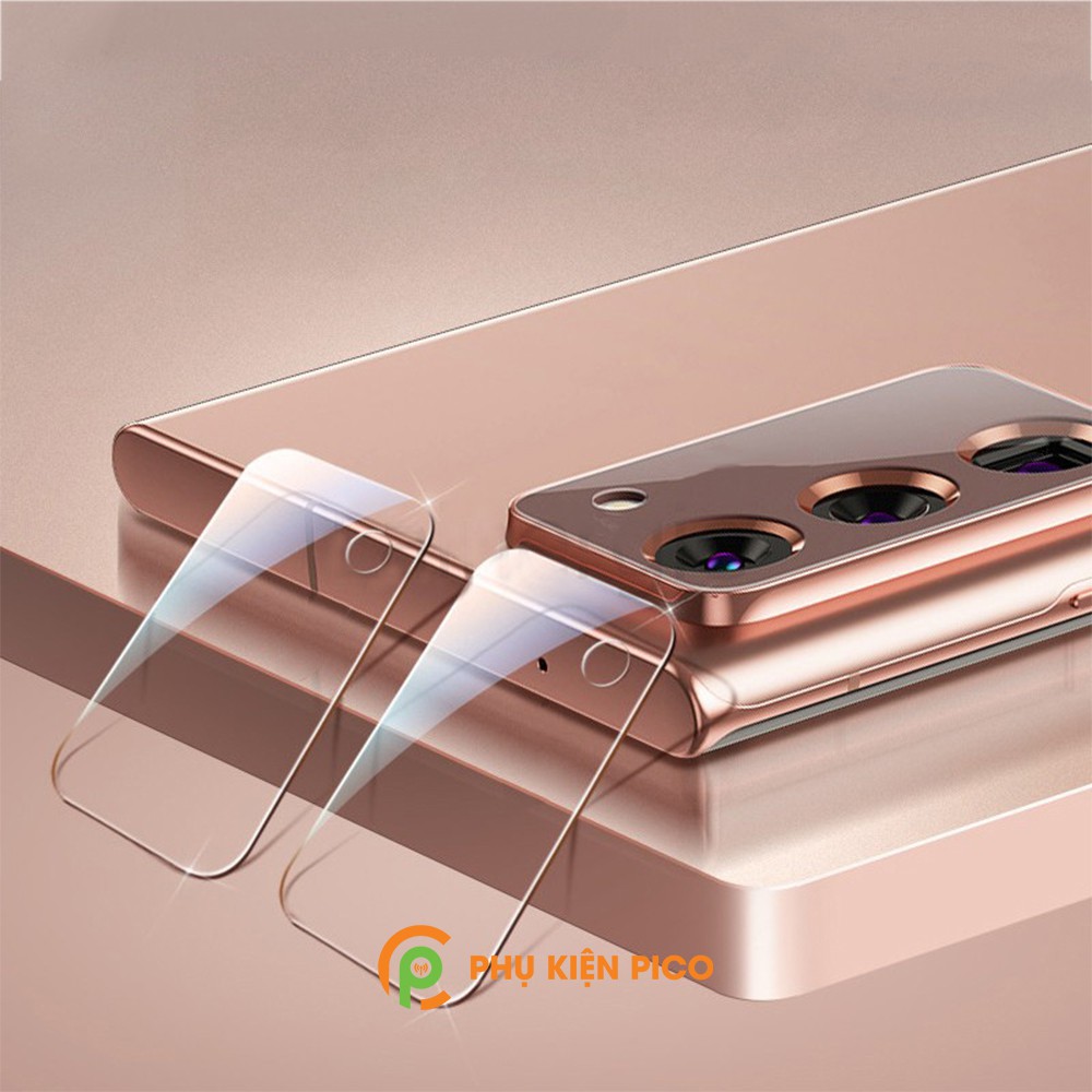 Cường lực camera Samsung Z Fold 2 trong suốt độ cứng 9H chống trầy xước, va đập - Dán camera Samsung Galaxy Z Fold 2