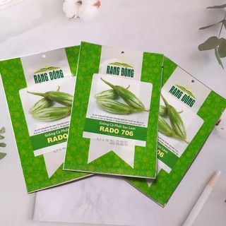 Hạt Giống Cà Phổi Sọc Lem Rado 0.5gram