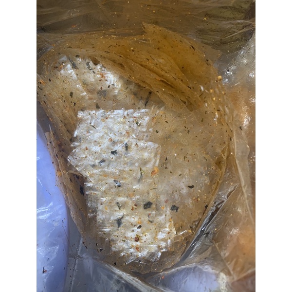 Bịch 500g bánh tráng rong biển