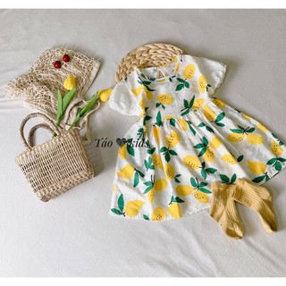 váy thô cho bé từ 10-22kg