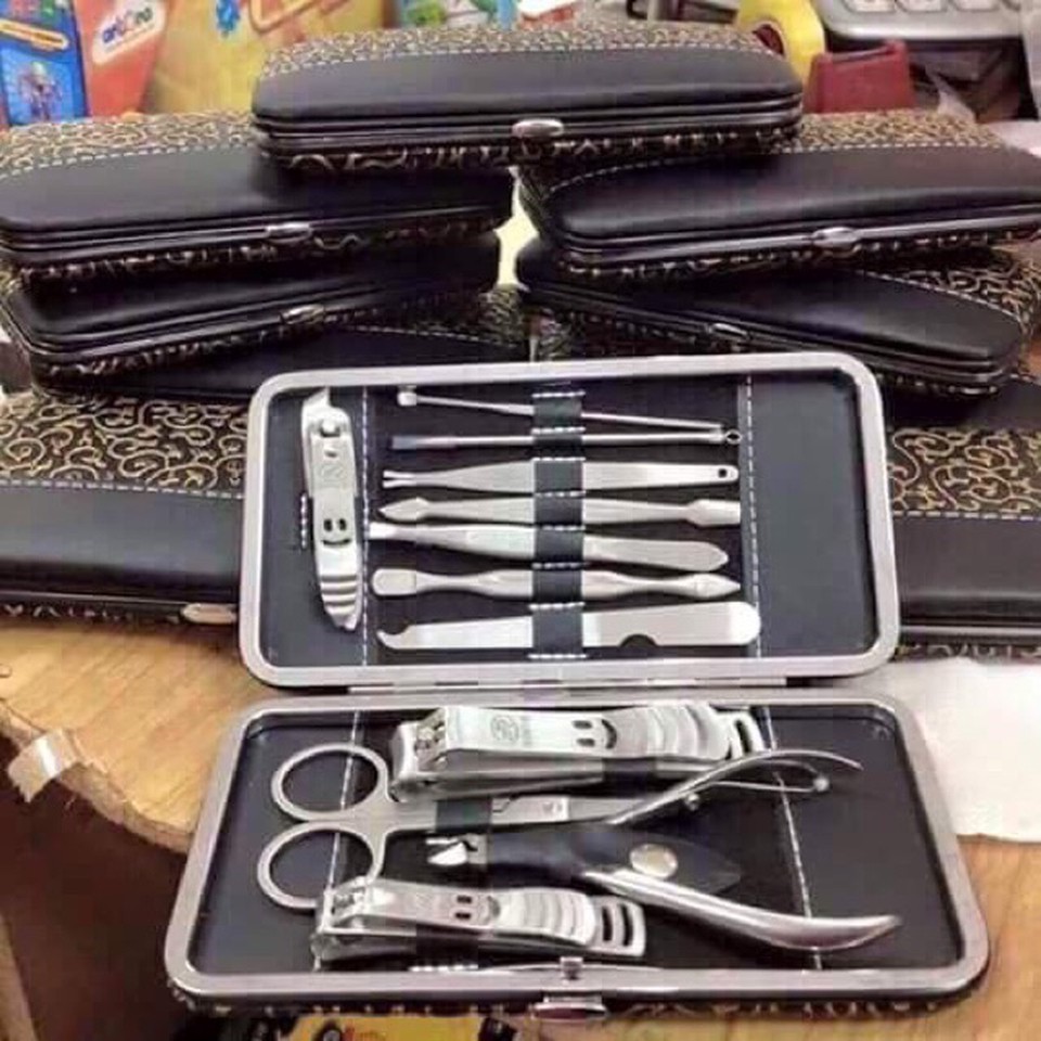 Bộ kìm bấm móng 12 chi tiết