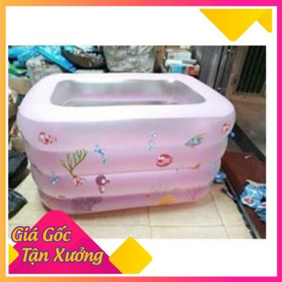 [HOT DEAL] Bể bơi 4 tầng 120x100x75cm  (hang hot)