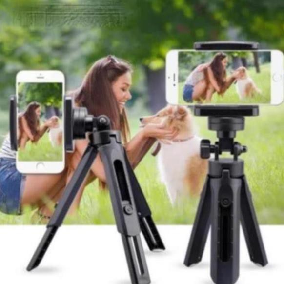 Giá Đỡ Mini Xếp Gọn 3 Chân Tripod Support MT01 Xoay 360 Độ