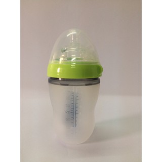 Bình sữa silicon: bình sữa silicon an toàn cho bé dung tích 250ml
