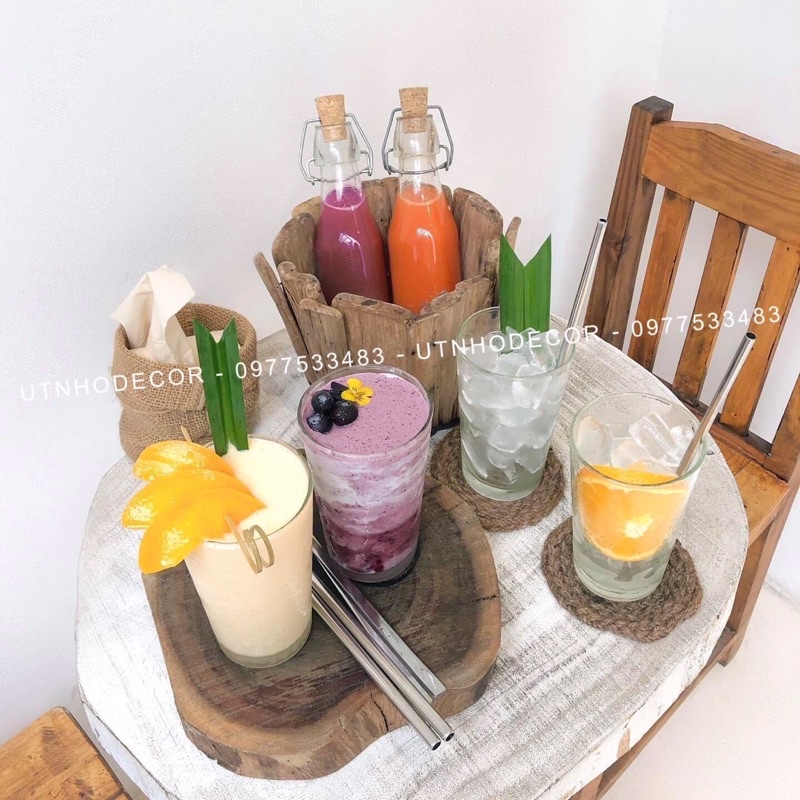 Túi vải bố thô không dây rút nhiều kích cỡ