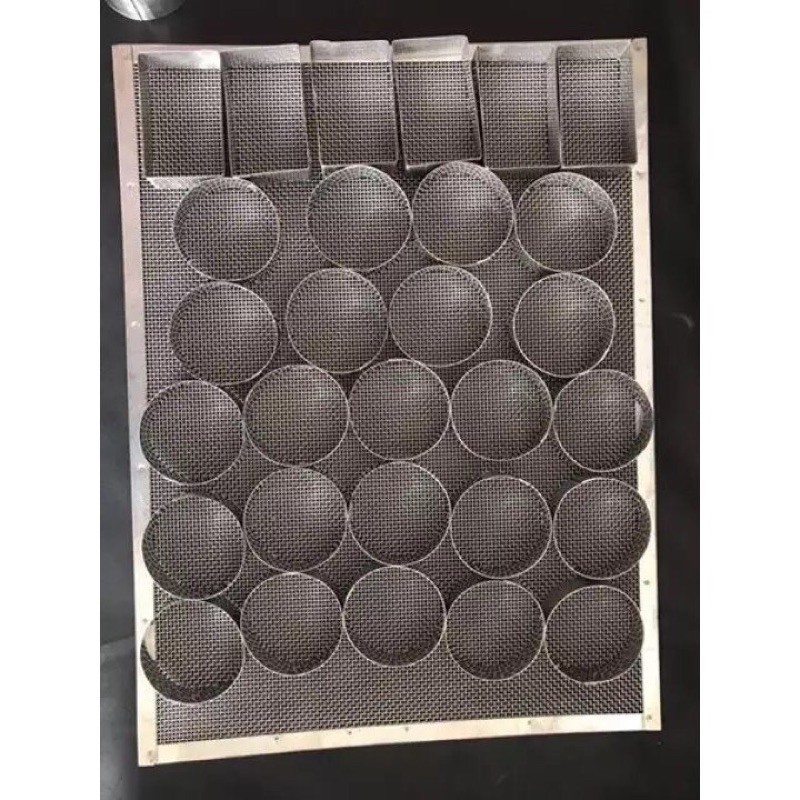 KHUÔN INOX ĐỊNH HÌNH TỔ YẾN LOẠI DÀY
