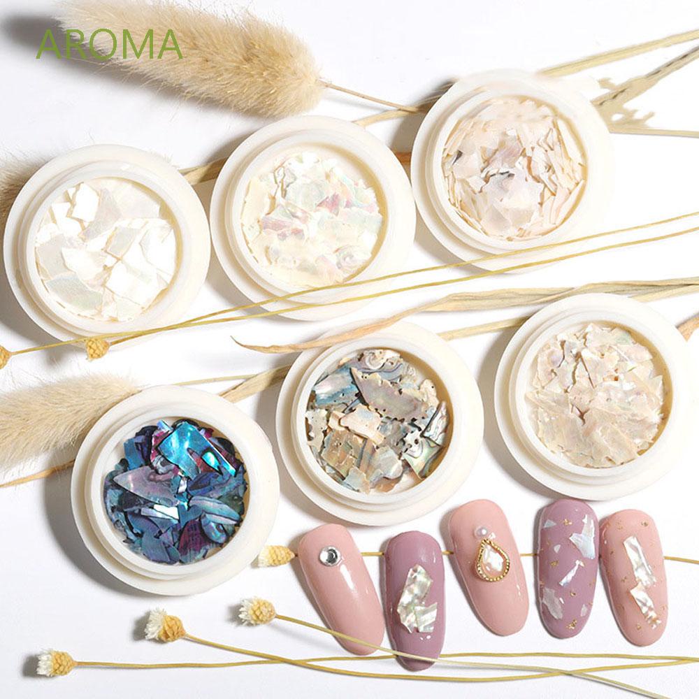 [Hàng mới về] Phụ kiện dán trang trí móng tay 3d siêu mỏng nhiều màu sắc phong cách nhật bản diy