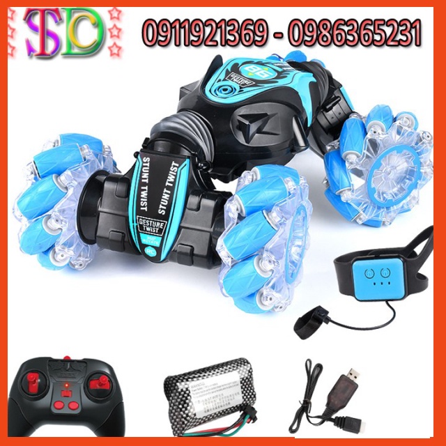 Xe Điều Khiển Từ Xa Địa Hình Bằng Cử Chỉ Tay Và Remote Từ Xa 86A, Ô Tô Điều Khiển Từ Xa, Sieuthiduca