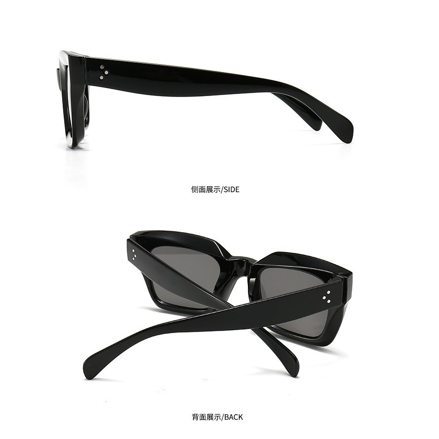 Kính Mát Gọng Vuông Phong Cách Âu Mỹ Cổ Điển Thời Trang Cho Nam Và Nữ | BigBuy360 - bigbuy360.vn