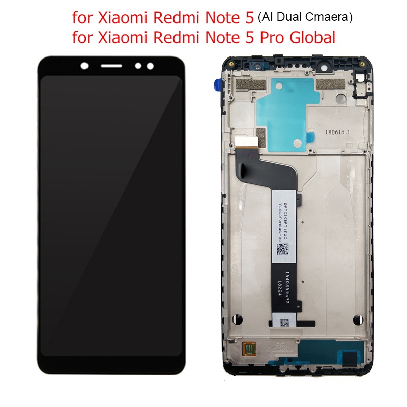 Màn Hình Cảm Ứng LCD Thay Thế Cho Xiaomi Redmi Note 5 / Note 5 Pro