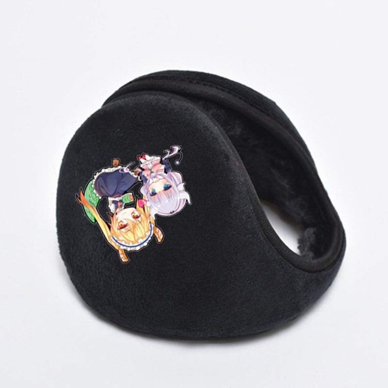 Bịt Tai Mùa Đông Giữ Ấm In Hình Kobayashi-san Chi no Maid Dragon CÔ HẦU GÁI RỒNG