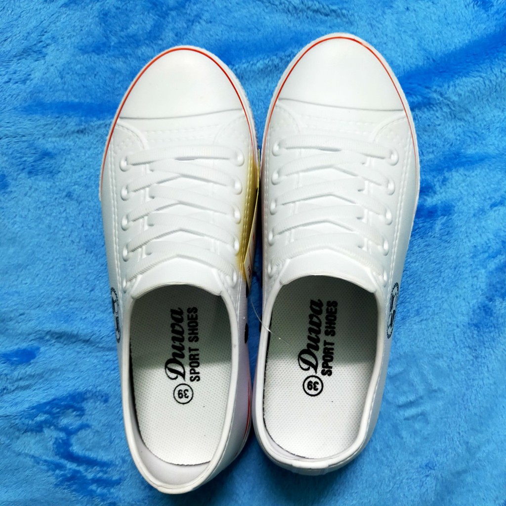 Giày thể thao đi mưa DUWA DH036 Donna's nam nữ thời trang giày nhựa siêu nhẹ sneaker đế chống trượt | BigBuy360 - bigbuy360.vn