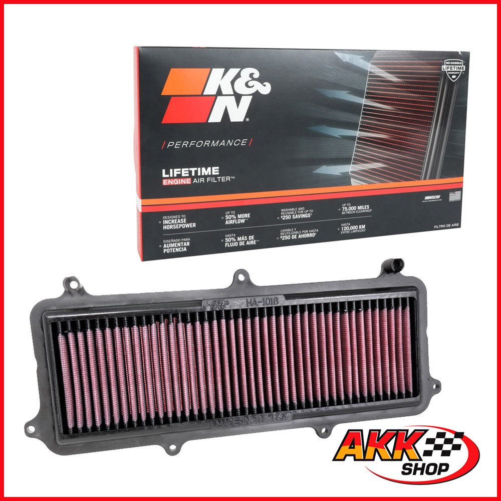 Lọc gió K&N cho Honda CB1000R Neo - HA-1018