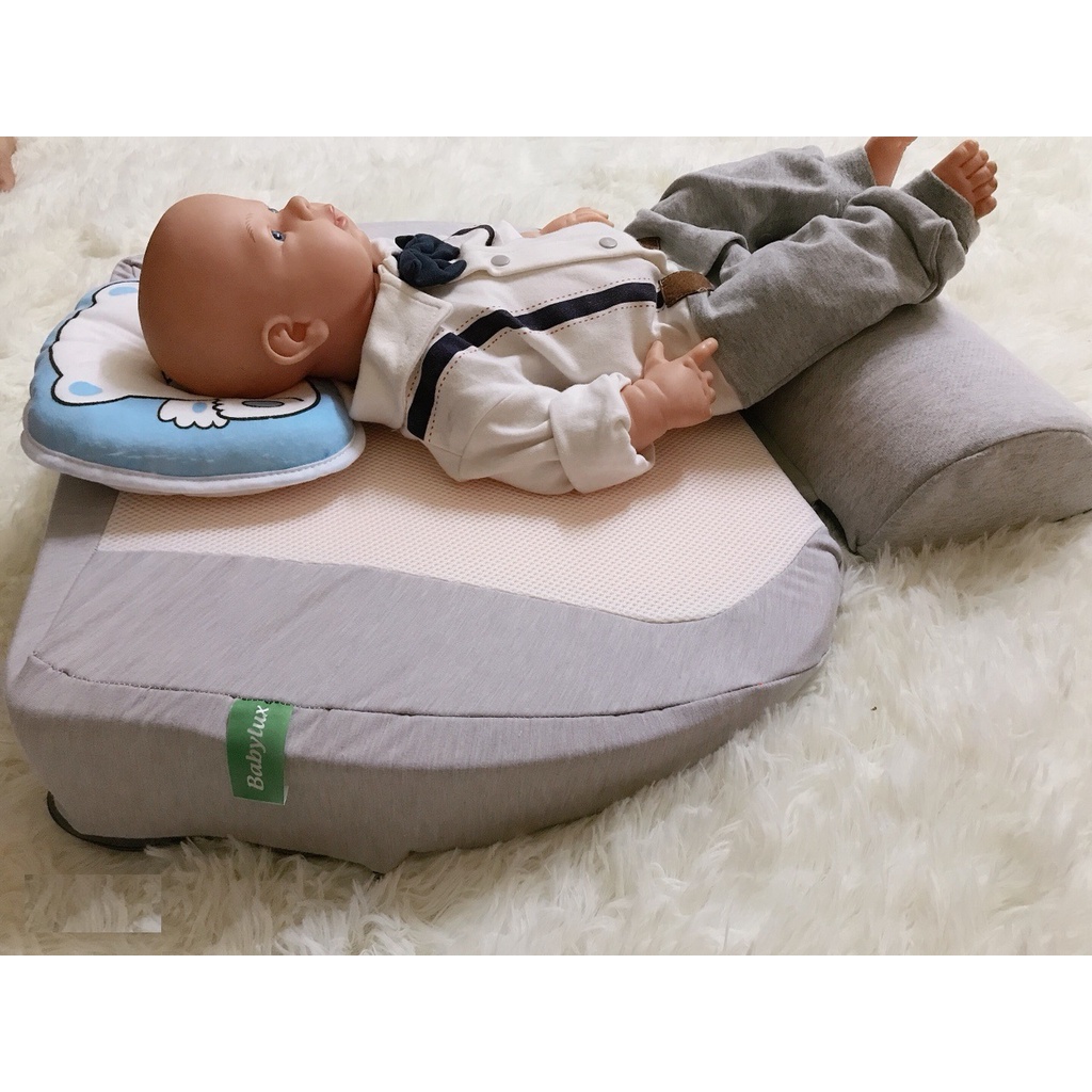 Gối chống trào ngược 15 độ babylux  phiên bản tiêu chuẩn