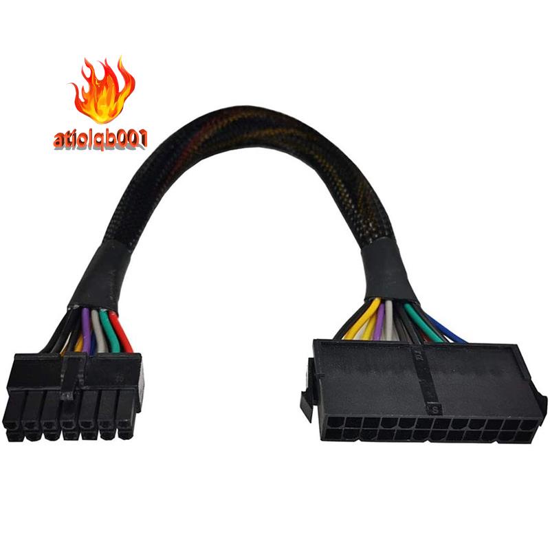 Cáp chuyển đổi nguồn 24 Pin sang 14 Pin ATX PSU cho IBM cho Lenovo PC và Servers 12-Inch(30cm)