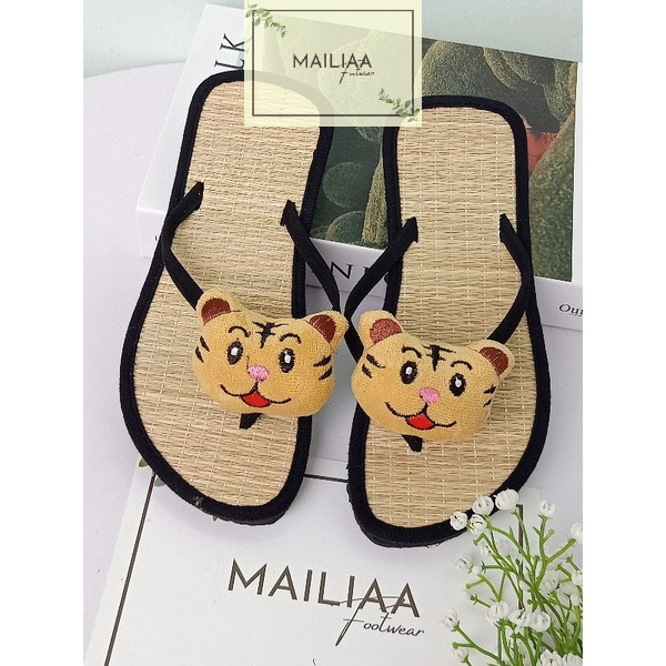Dép chiếu xỏ ngón MAILIAA hình thú dễ thương