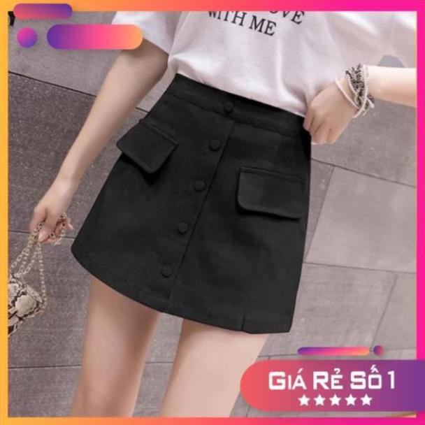 [Rẻ Vô Địch] Quần Váy túi nắp