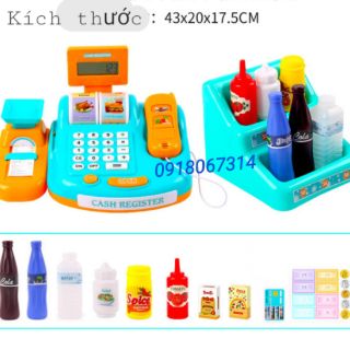 Bộ tính tiền bán hàng siêu thị