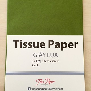 Tissue Paper Green