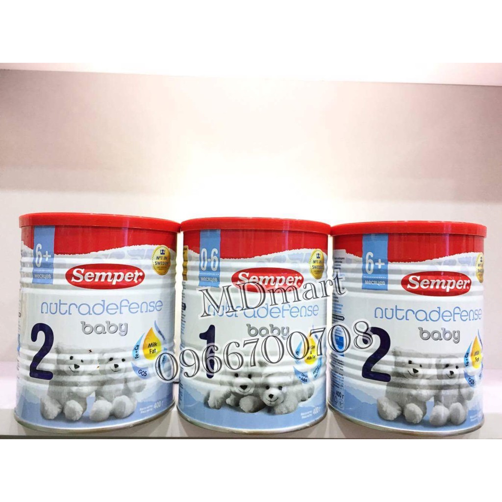 Sữa Semper 400g