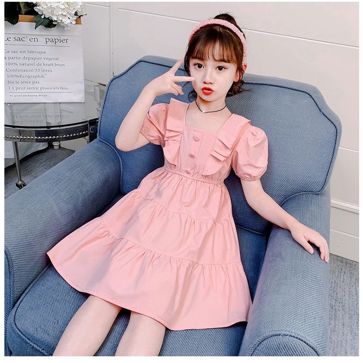 Đầm Công Chúa Thời Trang Mùa Hè Xinh Xắn Cho Bé Gái Từ 3 Đến 4 Đến 5 Đến 6 Đến 7 Đến 8 Đến 9 Đến 10 Đến 11 Đến 12 Tuổi