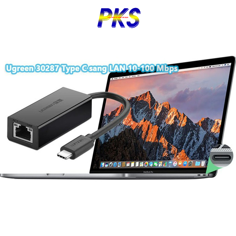 Cáp USB 3.1 Type C To Lan Ugreen UG-30287 Cao Cấp