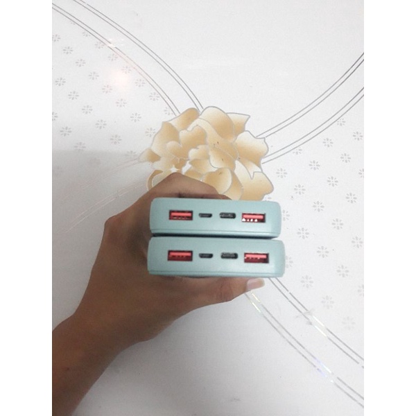 Sạc dự phòng Polymer 15.000 mAh Type C PD QC3.0 Xmobile PowerBox P72D