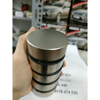 Nam châm 60*20mm siêu hít mạnh khối trụ to dùng cứu hộ lắp ráp nhà máy