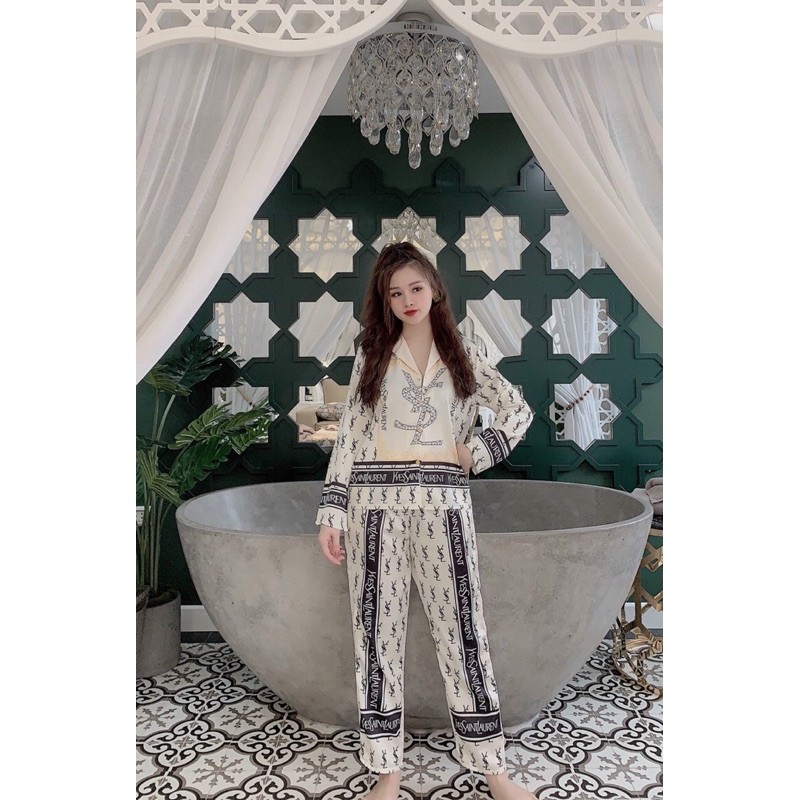 🔥KÈMHÌNHTHẬT🔥Bộ Pyjama 3D TK thương hiệu hàng cao cấp chuẩn mịn đẹp