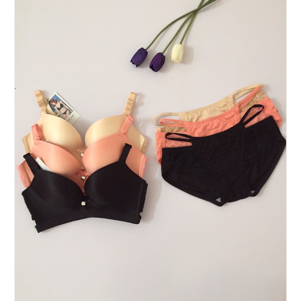 BỘ LÓT BELOVED PHỐI REN CỰC NGỌT NGÀO | BigBuy360 - bigbuy360.vn