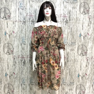 Maxi voan hoạ tiết hoa siu vintage đón hè ❤️