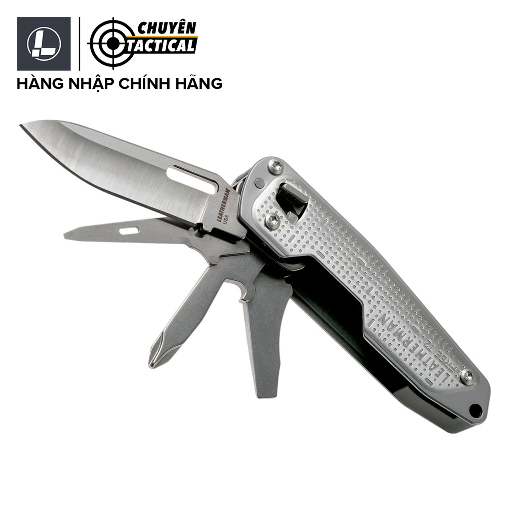 Dụng cụ đa năng Leatherman Free T2 - Phân phối chính hãng - Bảo hành 25 năm