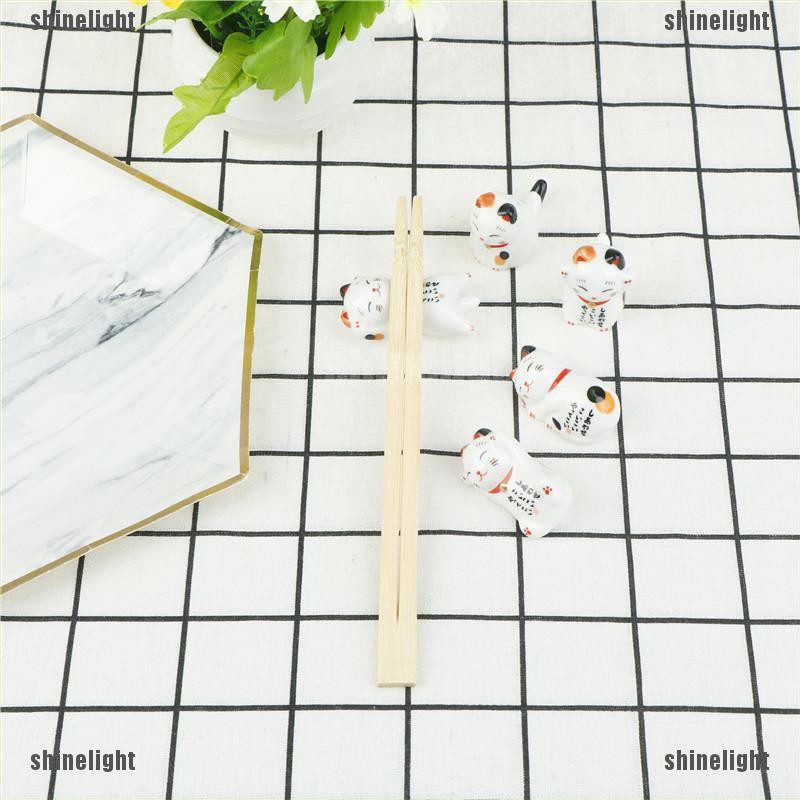 Đĩa Sứ Hình Mèo May Mắn Nhật Bản