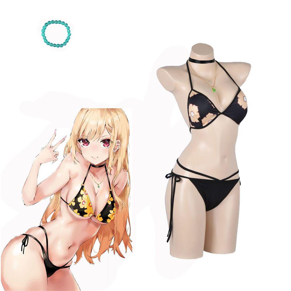 Bộ Đồng Phục Hóa Trang Nhân Vật Hoạt Hình Marin Kitagawa