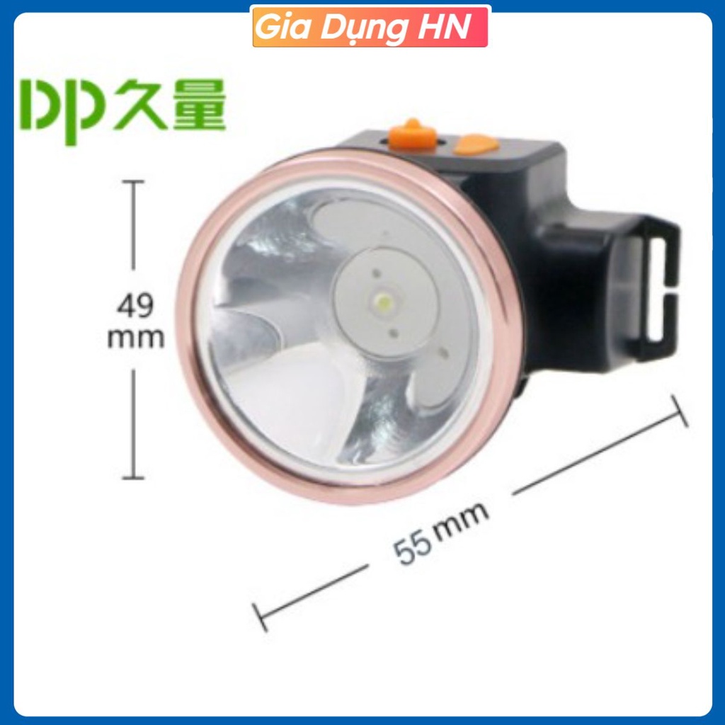 ĐÈN PIN ĐỘI ĐẦU KÍN NƯỚC DP [HÀNG CHÍNH HÃNG].
