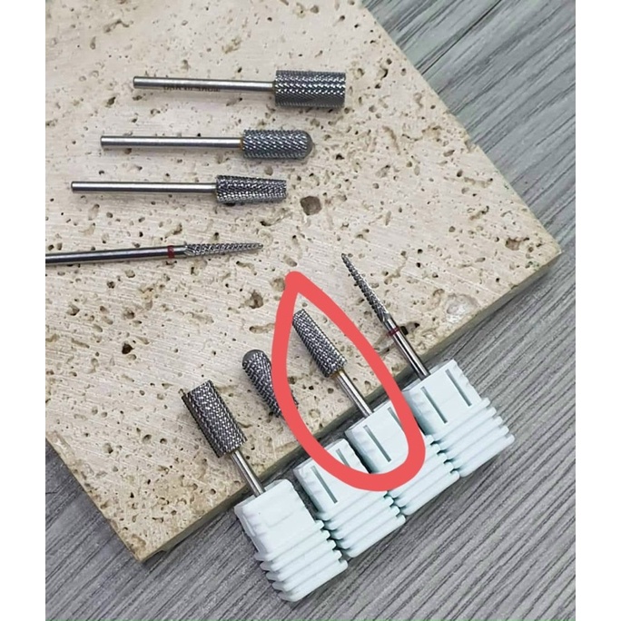 Đầu mài mỹ ,đầu mài sử dụng làm nail