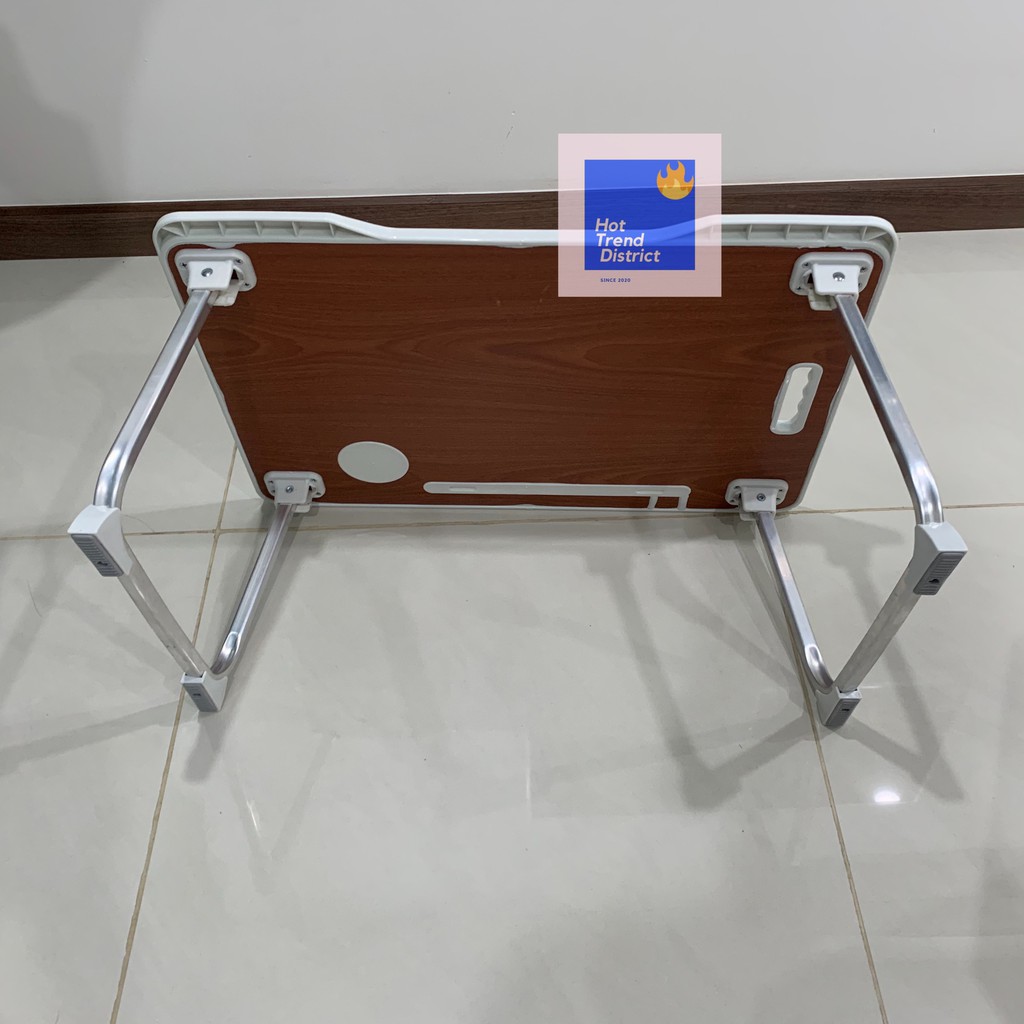 [ORDER] Bàn học gấp gọn có khe để Ipad và khay để nước hàng nhập khẩu | BigBuy360 - bigbuy360.vn