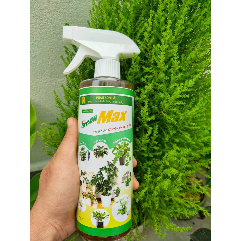 Phân bón lá sinh học, dưỡng lá toàn diện BCX Green Max