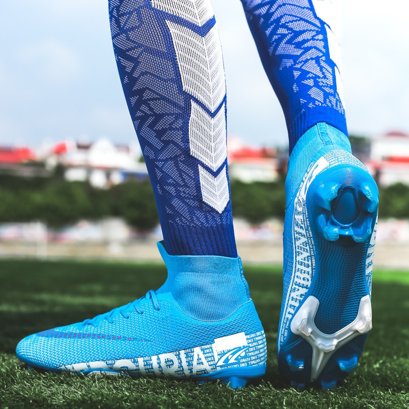 Trẻ Em & Nam Giày Đá Banh Giày Đá Bóng Thể Thao Sân Cỏ Nhân Tạo Giầy Đá Bóng