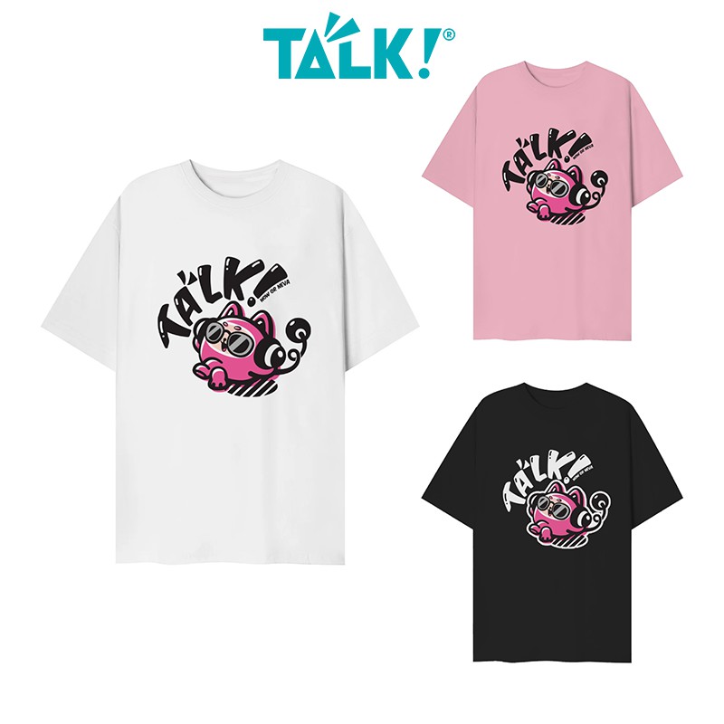 [TALK!] Áo thun Mihi Talk unisex năng động dành cho fan Misthy