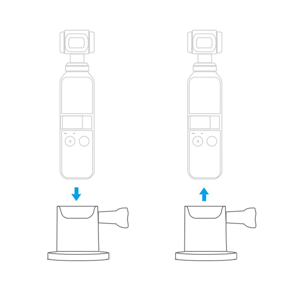 Đế Gắn Máy Ảnh DJI OSMO Pocket Tiện Dụng