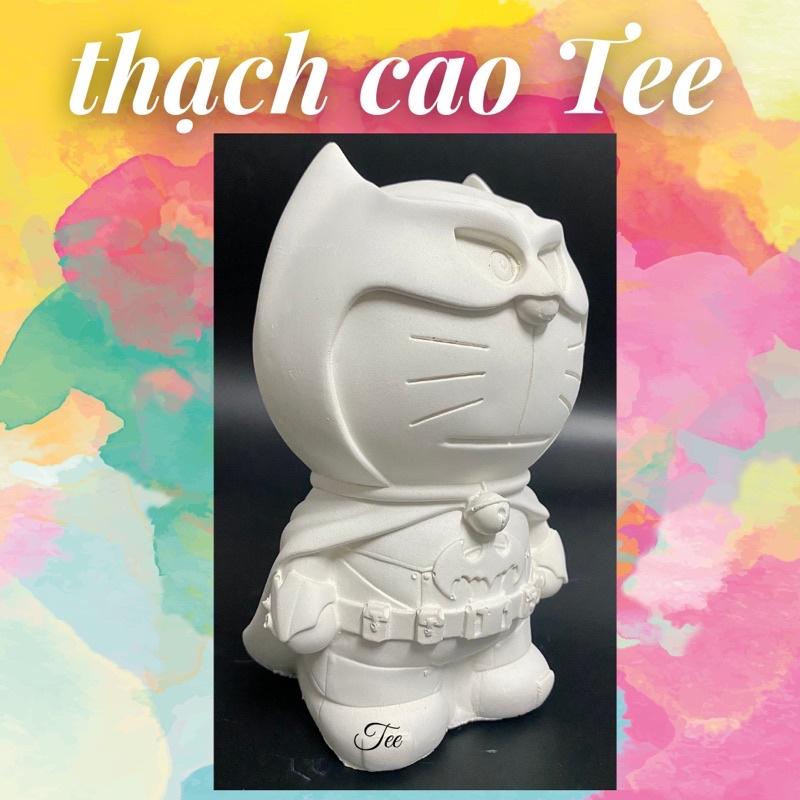 Tô tượng thạch cao doraemon batman cao size XXL cao cấp