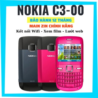 Điện thoại cổ chính hãng giá rẻ Nokia C3-00