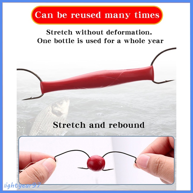 Mồi Câu Cá Giả Hình Hạt Bắp / Dâu Tây Chất Liệu Mềm Mại Co Giãn Tiện Dụng