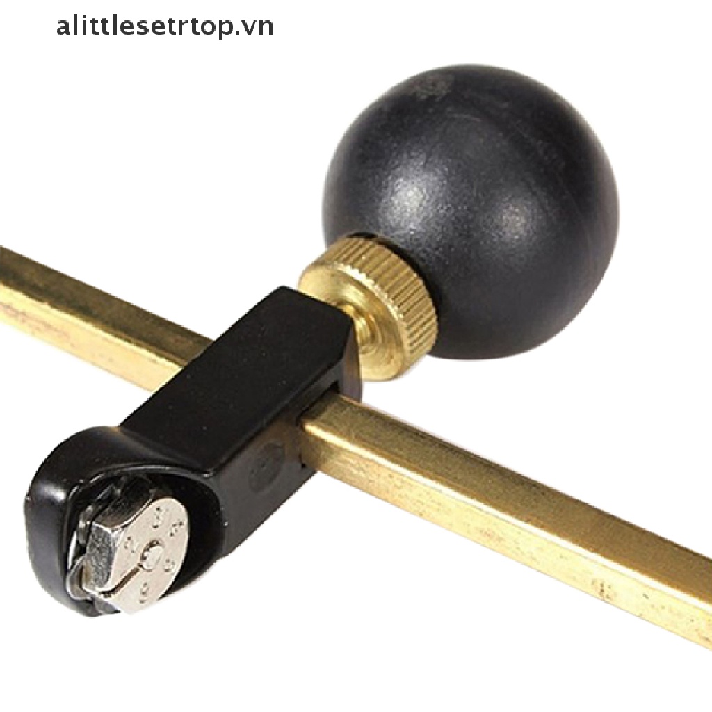1 Dụng Cụ Cắt Kính Hình Tròn Chuyên Nghiệp Với Tay Cầm Có Giác Hút Tròn